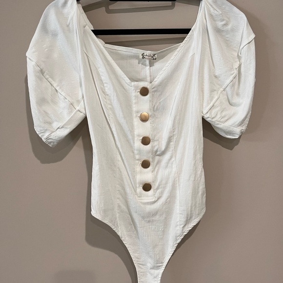 Free People Not Basic Bodysuit - Picture 3 of 4